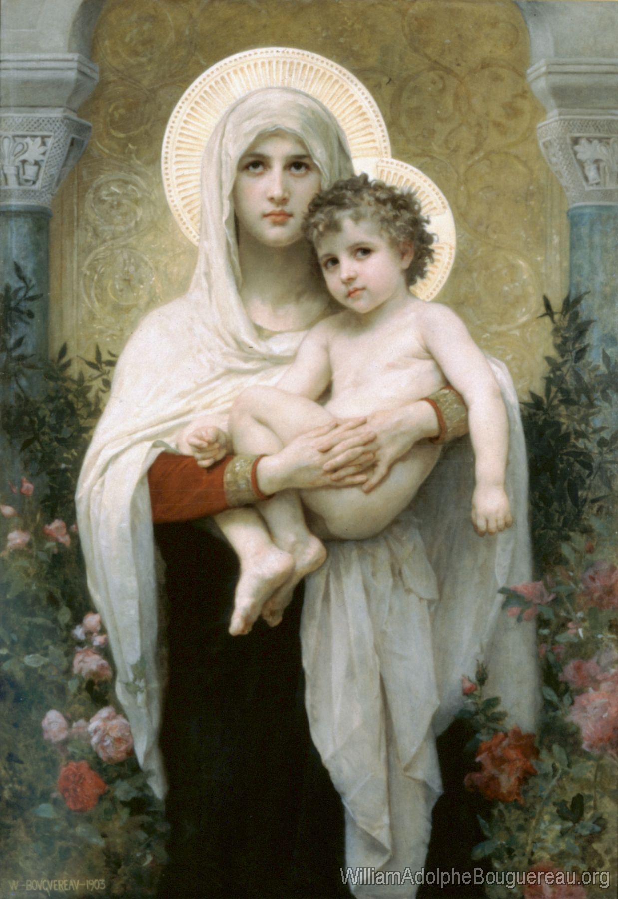 The Madonna of the Roses